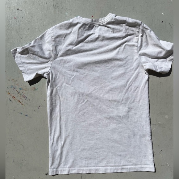 Men's Nike T-Shirt Multicolor All-Over Spell S Swish Logo Streetwear City Sports - Picture 7 of 11
